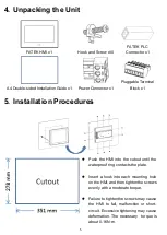 Preview for 5 page of FATEK P5150NH Installation Manual