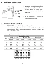 Preview for 6 page of FATEK P5150NH Installation Manual