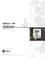 Preview for 1 page of Fathom QiQuac M5 Operating Manual