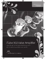 FATMAN iTube 302 Valve Amplifier User Manual предпросмотр