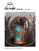 Preview for 1 page of FATMAN Mi-Tube User Manual