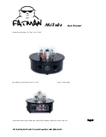 Preview for 6 page of FATMAN Mi-Tube User Manual