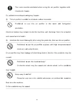 Preview for 8 page of Faton FA330V User Manual