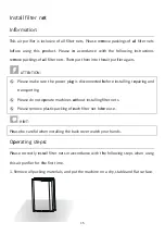 Preview for 15 page of Faton FA330V User Manual