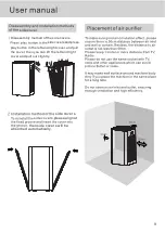 Предварительный просмотр 9 страницы Faton FA950V User Manual