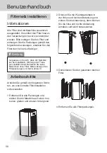 Предварительный просмотр 58 страницы Faton FA950V User Manual