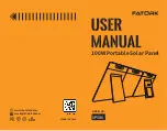 FATORK SP506 User Manual preview