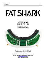 FatShark ATTITUDE V6 User Manual preview