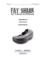 FatShark PREDATOR V2 User Manual preview