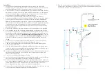 Предварительный просмотр 2 страницы faucet strommen 30571 Installation Manual