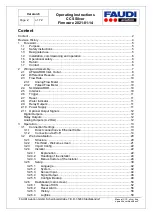 Preview for 2 page of Faudi CCS silver Operating Instructions Manual