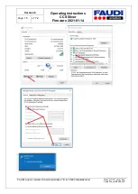 Preview for 15 page of Faudi CCS silver Operating Instructions Manual