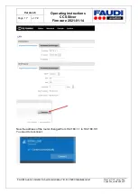 Preview for 17 page of Faudi CCS silver Operating Instructions Manual