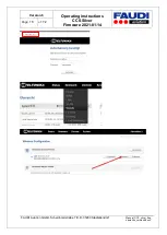 Preview for 18 page of Faudi CCS silver Operating Instructions Manual
