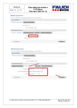 Preview for 19 page of Faudi CCS silver Operating Instructions Manual