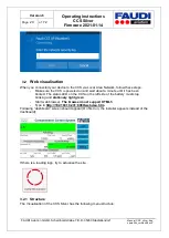 Preview for 20 page of Faudi CCS silver Operating Instructions Manual