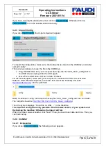 Preview for 22 page of Faudi CCS silver Operating Instructions Manual