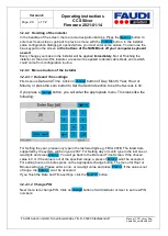 Preview for 24 page of Faudi CCS silver Operating Instructions Manual