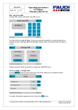 Preview for 26 page of Faudi CCS silver Operating Instructions Manual