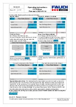 Preview for 29 page of Faudi CCS silver Operating Instructions Manual