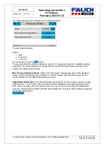 Preview for 30 page of Faudi CCS silver Operating Instructions Manual