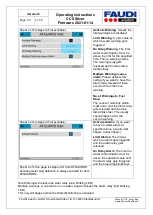 Preview for 33 page of Faudi CCS silver Operating Instructions Manual