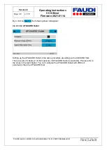 Preview for 34 page of Faudi CCS silver Operating Instructions Manual