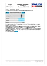 Preview for 35 page of Faudi CCS silver Operating Instructions Manual