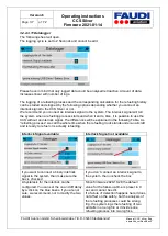 Preview for 37 page of Faudi CCS silver Operating Instructions Manual