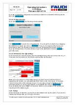 Preview for 39 page of Faudi CCS silver Operating Instructions Manual