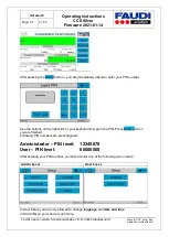 Preview for 41 page of Faudi CCS silver Operating Instructions Manual