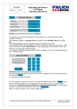 Preview for 43 page of Faudi CCS silver Operating Instructions Manual