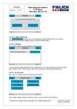 Preview for 44 page of Faudi CCS silver Operating Instructions Manual