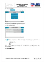 Preview for 46 page of Faudi CCS silver Operating Instructions Manual