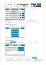 Preview for 48 page of Faudi CCS silver Operating Instructions Manual