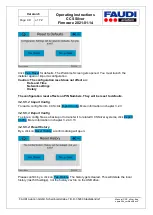 Preview for 49 page of Faudi CCS silver Operating Instructions Manual