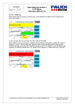 Preview for 53 page of Faudi CCS silver Operating Instructions Manual