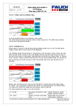 Preview for 54 page of Faudi CCS silver Operating Instructions Manual