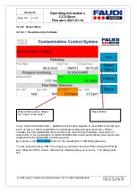 Preview for 56 page of Faudi CCS silver Operating Instructions Manual