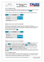 Preview for 61 page of Faudi CCS silver Operating Instructions Manual