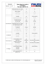 Preview for 66 page of Faudi CCS silver Operating Instructions Manual