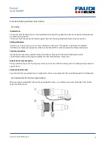 Preview for 11 page of Faudi SLUGGUARD Manual