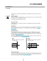 Preview for 11 page of Faulhaber 2232***BX4S series Instruction Manual