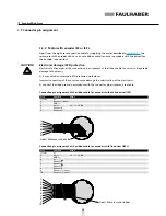 Preview for 15 page of Faulhaber 2232***BX4S series Instruction Manual