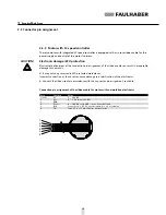 Preview for 16 page of Faulhaber 2232***BX4S series Instruction Manual