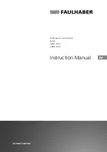 Faulhaber 3242 BX4 Series Instruction Manual preview