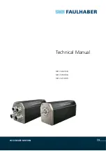 Faulhaber 3242 BX4 Series Technical Manual preview