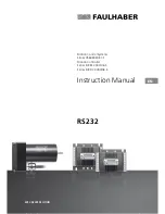 Faulhaber 3564K024B CS Instruction Manual preview