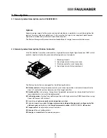 Preview for 9 page of Faulhaber 3564K024B CS Instruction Manual