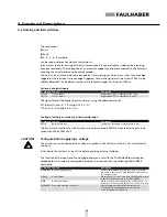 Preview for 32 page of Faulhaber 3564K024B CS Instruction Manual